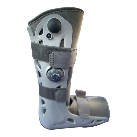 AirCast Soft Strike Walking Pneumatic Pump Boot Walking Cast Size L - Picture 3 of 7